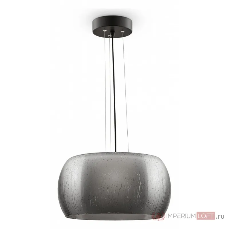 Подвесной светильник Maytoni Solen MOD073CL-L13B3K Цвет арматуры черный Цвет плафонов серый от ImperiumLoft