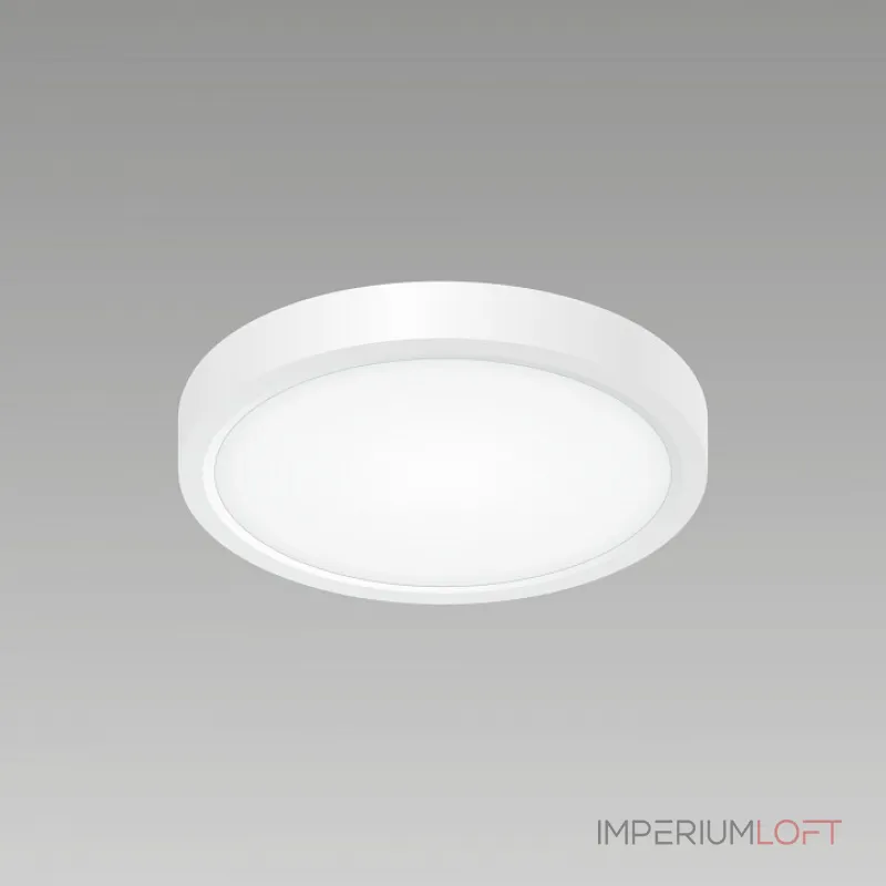 Накладной светильник Citilux Бейсик CL738120N Белый , плафон Белый