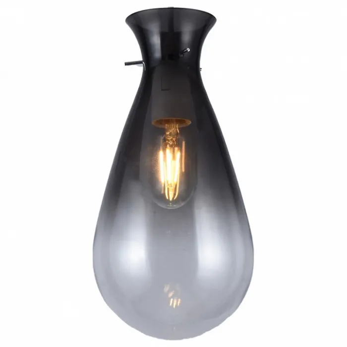 Подвесной светильник TopLight Margery TL1219H-01BS Цвет арматуры белый Цвет плафонов серый от ImperiumLoft