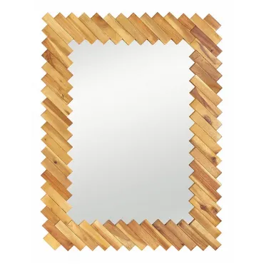 Зеркало настенное (97x71 см) Акация V20081