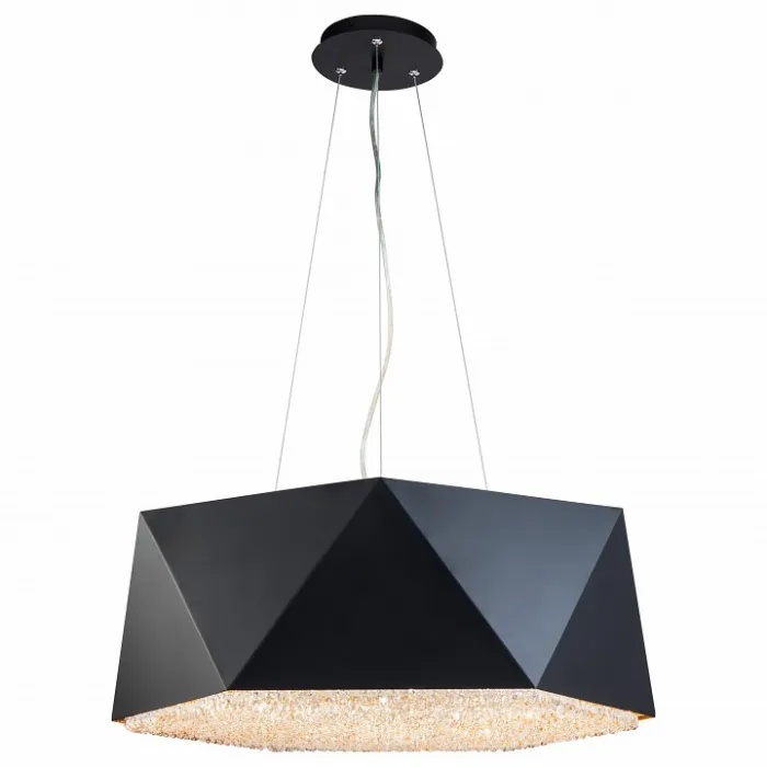 Подвесной светильник Lucia Tucci Луна Луна 4670.9 black от ImperiumLoft