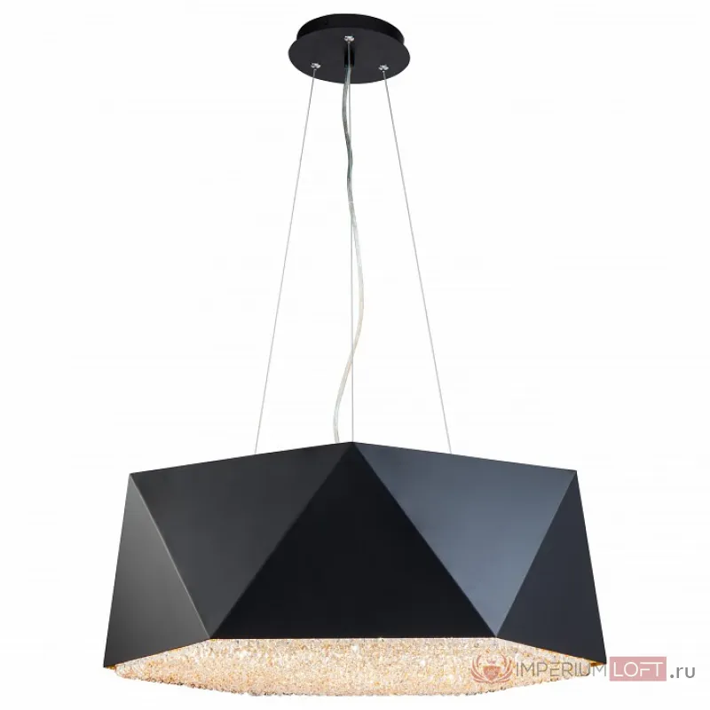 Подвесной светильник Lucia Tucci Moon MOON 4670.9 black от ImperiumLoft