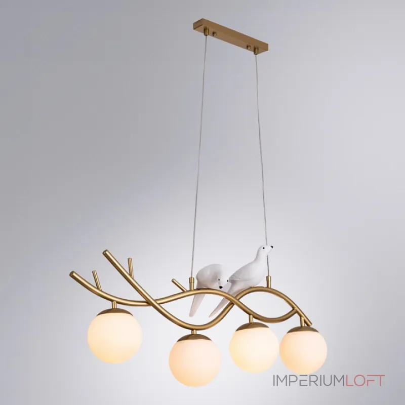 Подвесной светильник Arte Lamp Eltanin A3422SP-4GO 