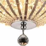 Накладной светильник TopLight Jennifer TL1163-4D Цвет арматуры хром Цвет плафонов прозрачный от ImperiumLoft