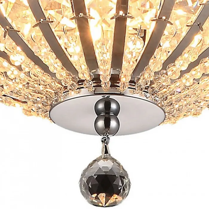 Накладной светильник TopLight Jennifer TL1163-4D Цвет арматуры хром Цвет плафонов прозрачный от ImperiumLoft
