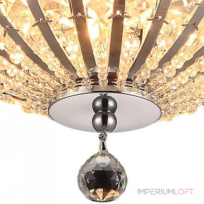 Накладной светильник TopLight Jennifer TL1163-4D Цвет арматуры хром Цвет плафонов прозрачный