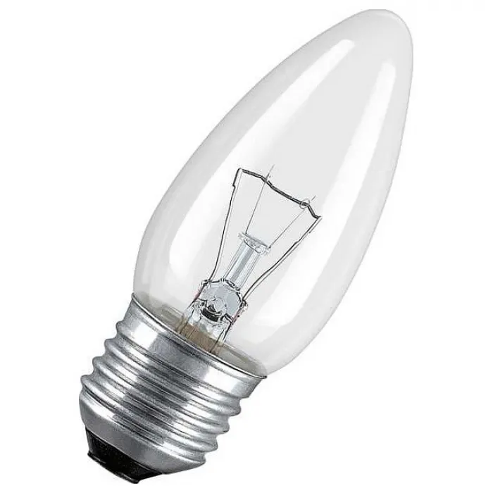 Лампа накаливания Imex Osram E14 60Вт 2700K OSRAM CLASSIC B CL 60W от ImperiumLoft