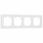 Рамка на 4 поста Werkel Snabb basic W0042001