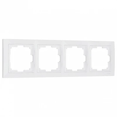 Рамка на 4 поста Werkel Snabb basic W0042001 Рамка на 4 поста Werkel Snabb basic W0042001