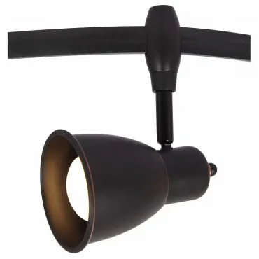 Светильник на штанге Arte Lamp Rails A3058 A3058PL-1BK Цвет арматуры черный Цвет плафонов черный