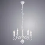 Подвесная люстра Arte Lamp 1129 A1129LM-5WH 