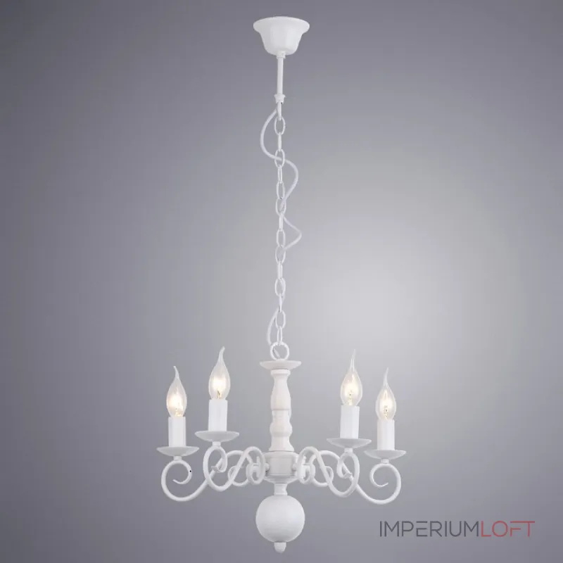 Подвесная люстра Arte Lamp 1129 A1129LM-5WH 