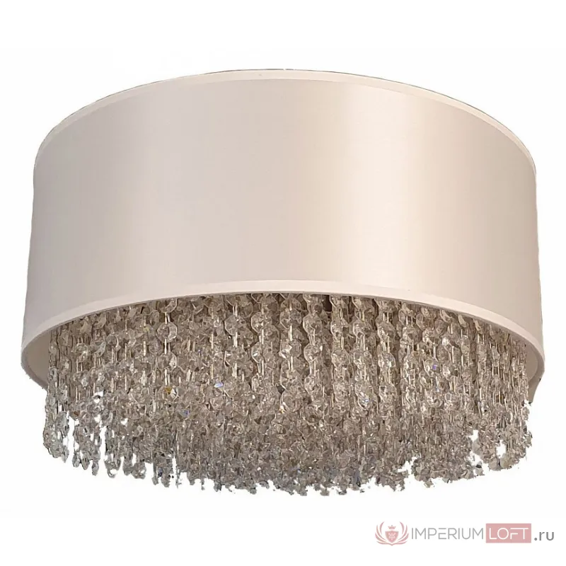 Плафон текстильный Newport 10160 Абажур для 10168/PL beige Цвет арматуры черно-белый Цвет плафонов кремовый от ImperiumLoft