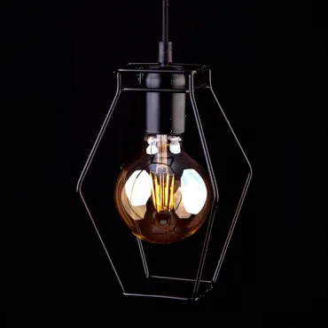 Подвесной светильник Nowodvorski Fiord 9670 Цвет арматуры черный Цвет плафонов черный