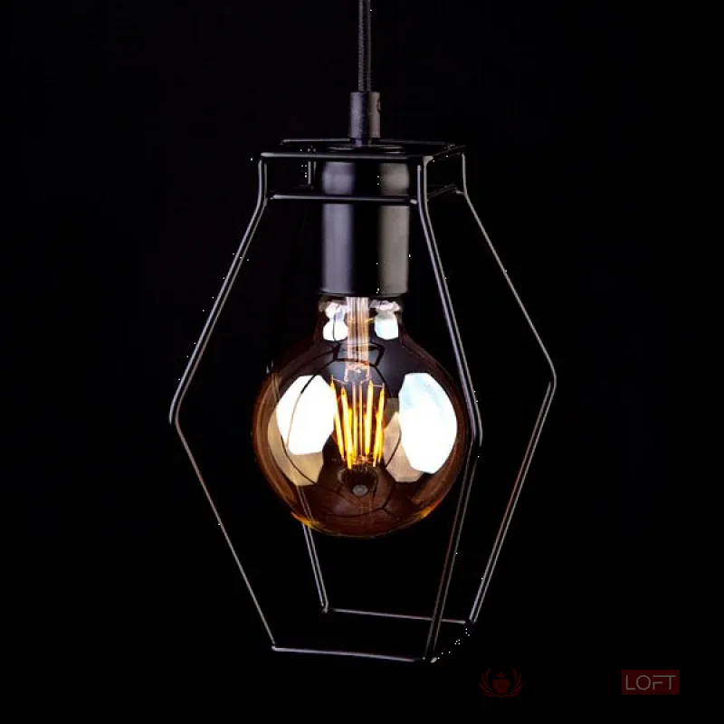 Подвесной светильник Nowodvorski Fiord 9670 Цвет арматуры черный Цвет плафонов черный от ImperiumLoft