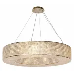 Подвесная люстра Newport 10190 10199/C gold Цвет арматуры золото Цвет плафонов прозрачный от ImperiumLoft