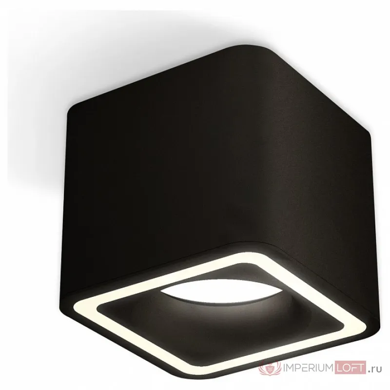 Накладной светильник Ambrella Techno Spot 324 XS7806020 Цвет плафонов черный от ImperiumLoft