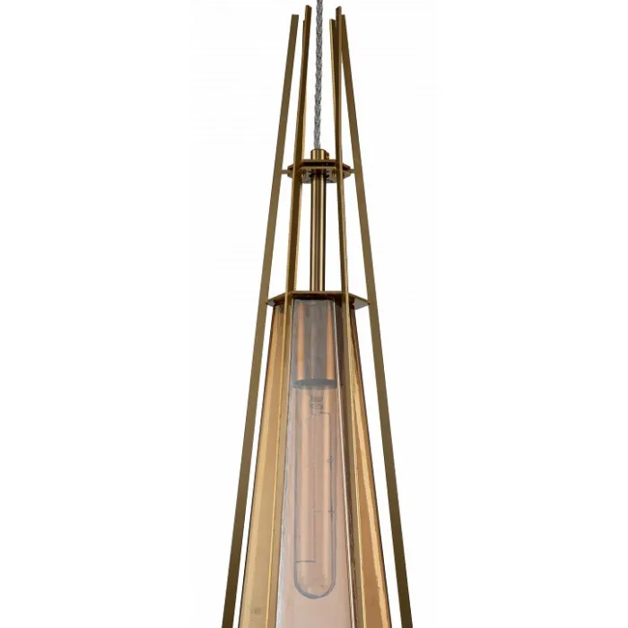 Подвесной светильник Indigo Vista 11012/A/1P Amber от ImperiumLoft