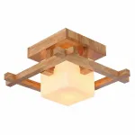 Потолочный светильник Arte Lamp Woods A8252PL-1BR 