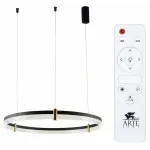 Подвесная люстра Arte Lamp Mercury A2183SP-1BK