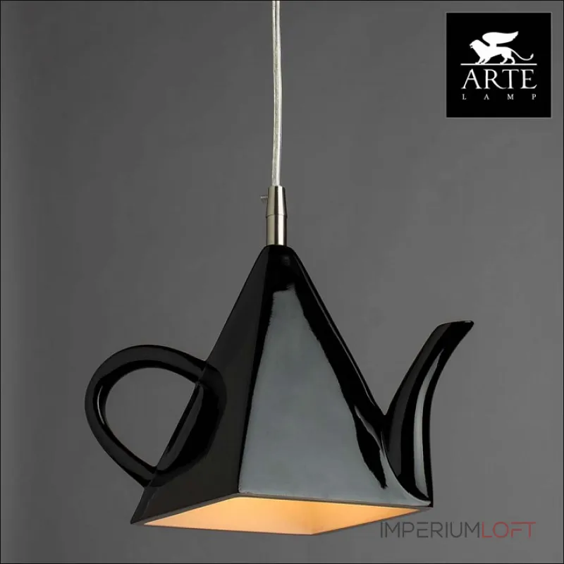 Подвесной светильник Arte Lamp Cafeteria A6604SP-1BK 