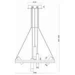 Подвесная люстра F-promo Daur 3097-7P от ImperiumLoft