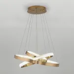 Подвесной светильник Eurosvet Posh 90176/3 медный 80W от ImperiumLoft