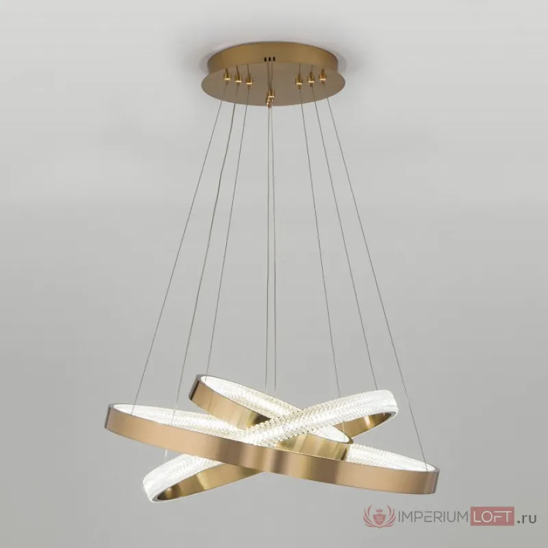 Подвесной светильник Eurosvet Posh 90176/3 медный 80W от ImperiumLoft