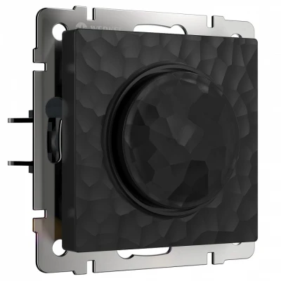 Диммер без рамки Werkel W1242008 (черный) Цвет арматуры черный