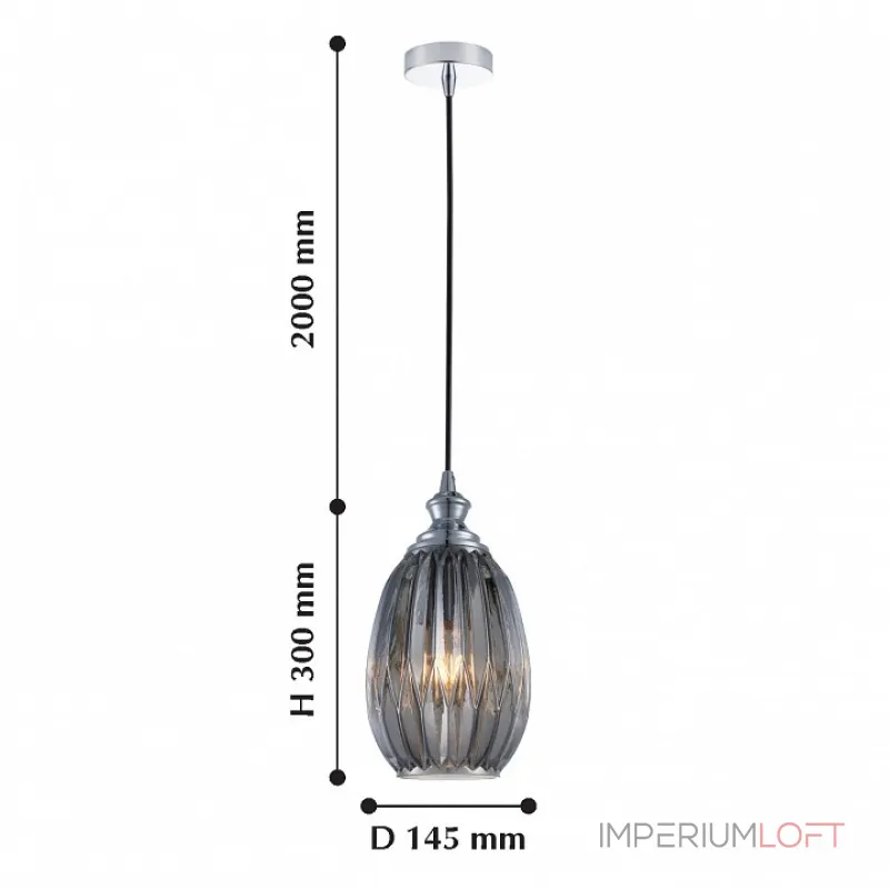 Подвесной светильник Favourite Corruga 2186-1P Подвесной светильник Favourite Corruga 2186-1P