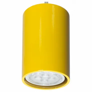 Подвесной светильник TopDecor Tubo 6 Tubo6 S1 16 Цвет плафонов желтый Цвет арматуры желтый