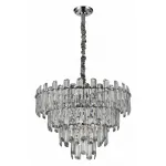 Подвесная люстра Divinare Rosie 3511/02 LM-8 от ImperiumLoft