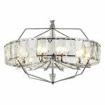 Подвесная люстра Stilfort Avenue 2090/09/12C Цвет плафонов прозрачный Цвет арматуры хром