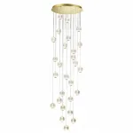 Накладной светильник Odeon Light Crystal 1 5008/120L от ImperiumLoft