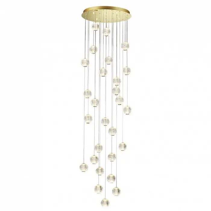 Накладной светильник Odeon Light Crystal 1 5008/120L от ImperiumLoft