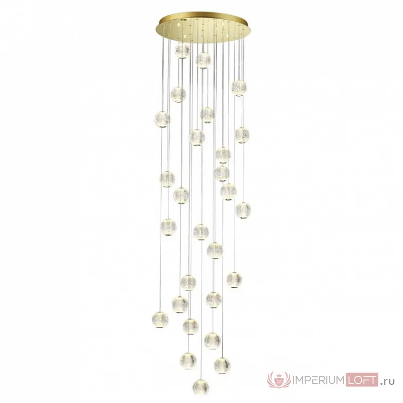Накладной светильник Odeon Light Crystal 1 5008/120L от ImperiumLoft