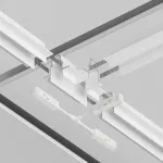 Соединитель гибкий для треков Maytoni Accessories for tracks Gravity TRA004CWT-22W
