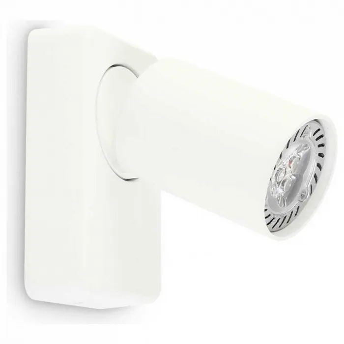 Спот Ideal Lux Rudy RUDY AP1 BIANCO Цвет плафонов белый от ImperiumLoft