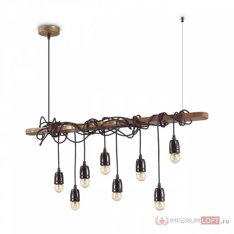 Подвесной светильник Ideal Lux Electric ELECTRIC SP8 Цвет арматуры разноцветный от ImperiumLoft