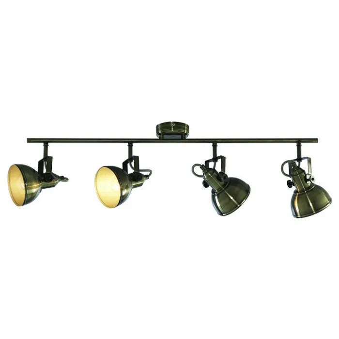 Спот Arte Lamp Martin A5215PL-4AB Цвет арматуры бронза Цвет плафонов бронза от ImperiumLoft