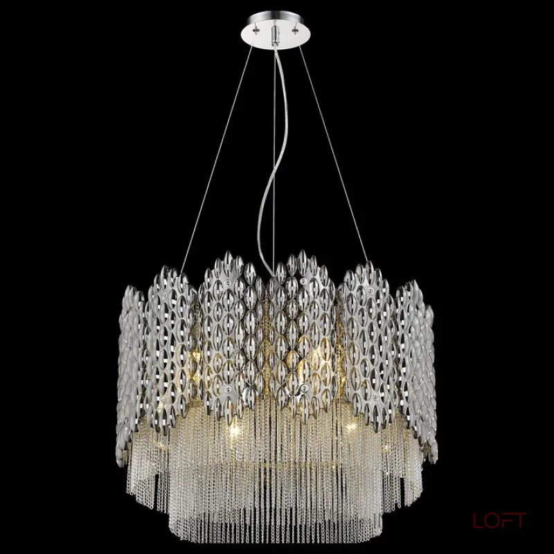 Подвесная люстра DeLight Collection 68067 P68067-8 clear  Подвесная люстра DeLight Collection 68067 P68067-8 clear