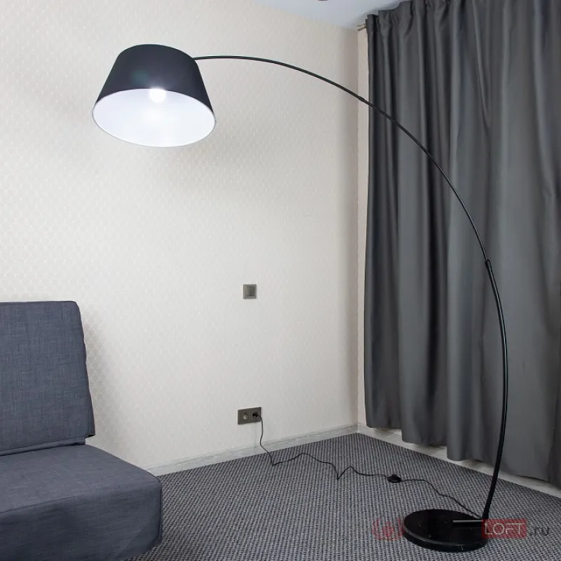Торшер Citilux Арчи CL807011 Цвет арматуры черный Цвет плафонов черный от ImperiumLoft