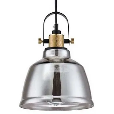 Подвесной светильник Maytoni Irving T163-11-C Цвет арматуры черный Цвет плафонов серый от ImperiumLoft