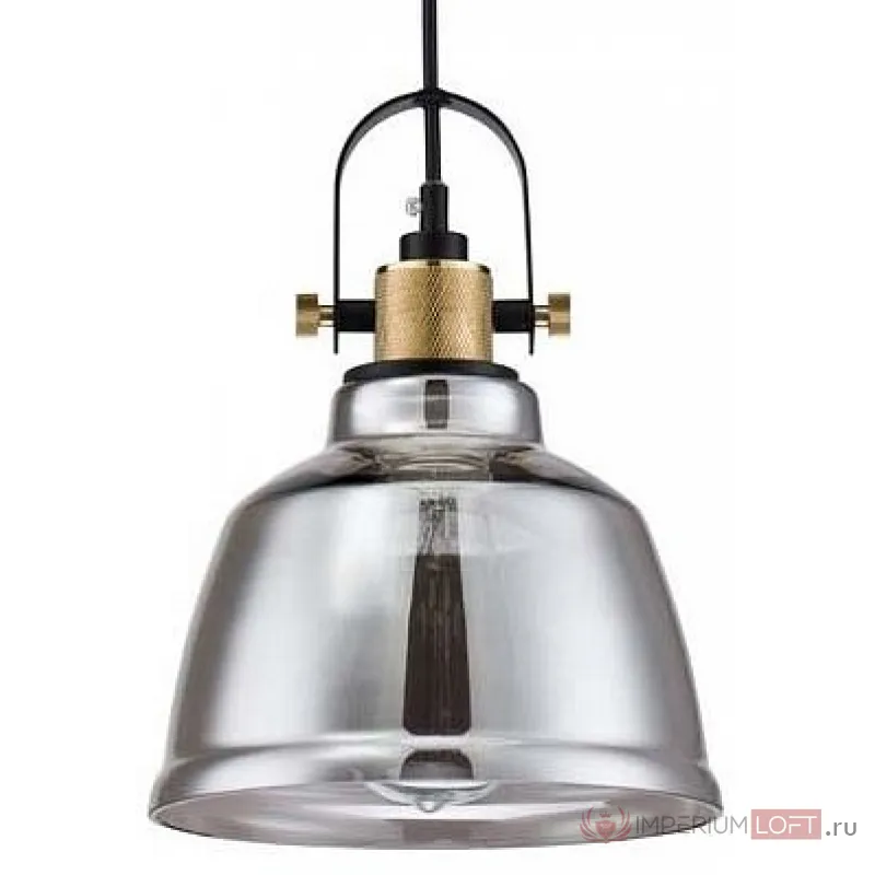 Подвесной светильник Maytoni Irving T163-11-C Цвет арматуры черный Цвет плафонов серый от ImperiumLoft