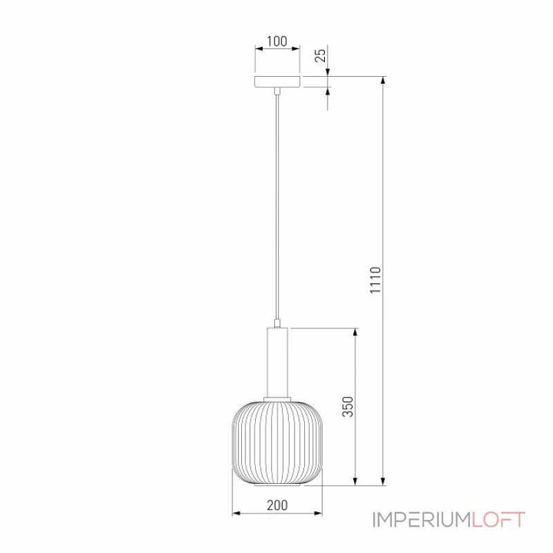 Подвесной светильник 50182/1 Подвесной светильник 50182/1
