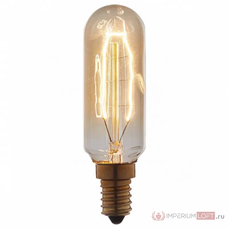 Лампа накаливания Loft it Bulb 740-H E14 40Вт K 740-H Цвет арматуры белый Цвет плафонов белый от ImperiumLoft