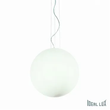 Подвесной светильник Ideal Lux Mapa MAPA BIANCO SP1 D50 Цвет арматуры хром