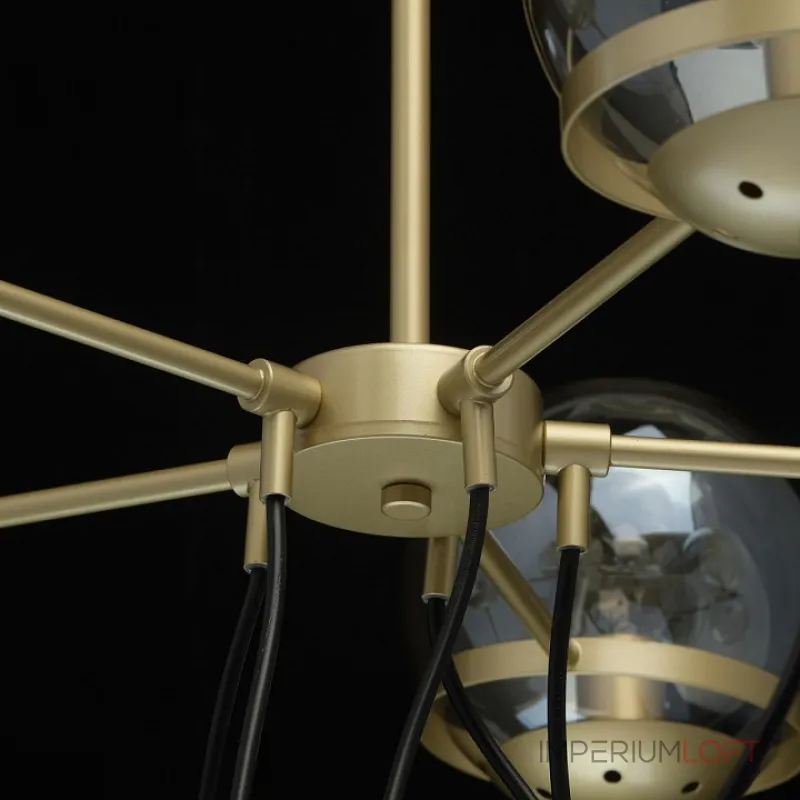 Люстра на штанге DeMarkt City Фьюжн 392016605  Люстра на штанге DeMarkt City Фьюжн 392016605