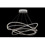 Подвесной светильник Maytoni Weave MOD062PL-L103CH3K Цвет арматуры неокрашенный Цвет плафонов белый от ImperiumLoft