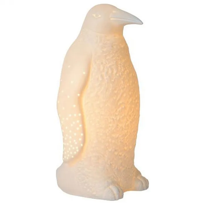 Настольная лампа декоративная Lucide Pinguin 3532/01/31 от ImperiumLoft
